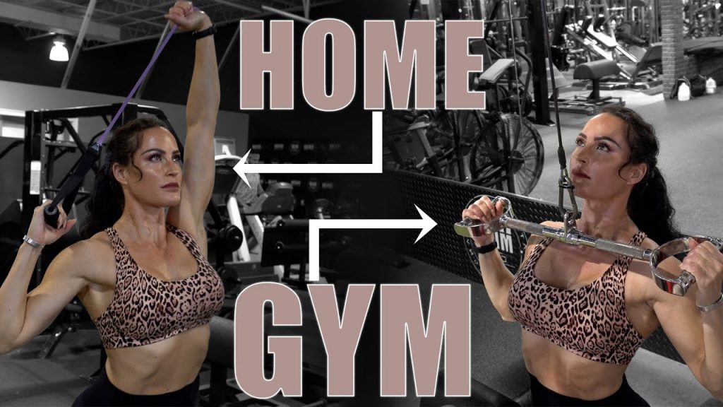 Build An Amazing Back Workout  How to Train the Muscles - Gym or Home •  Erin Stern