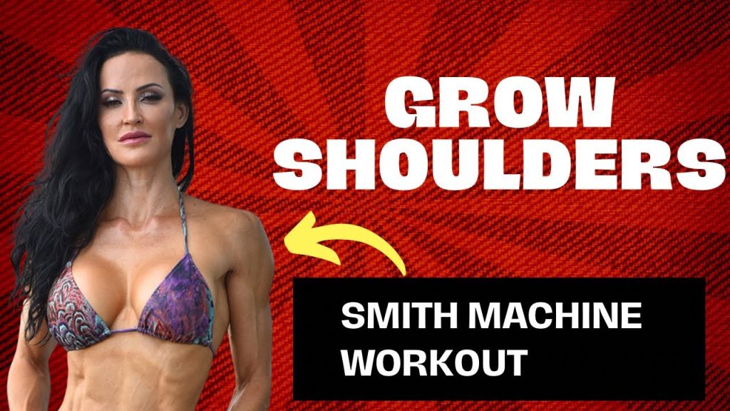 Shoulder Workout Before and After Women