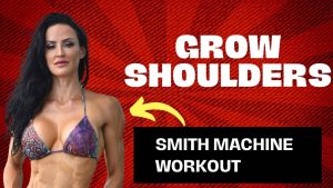 Smith Machine Shoulder Workout